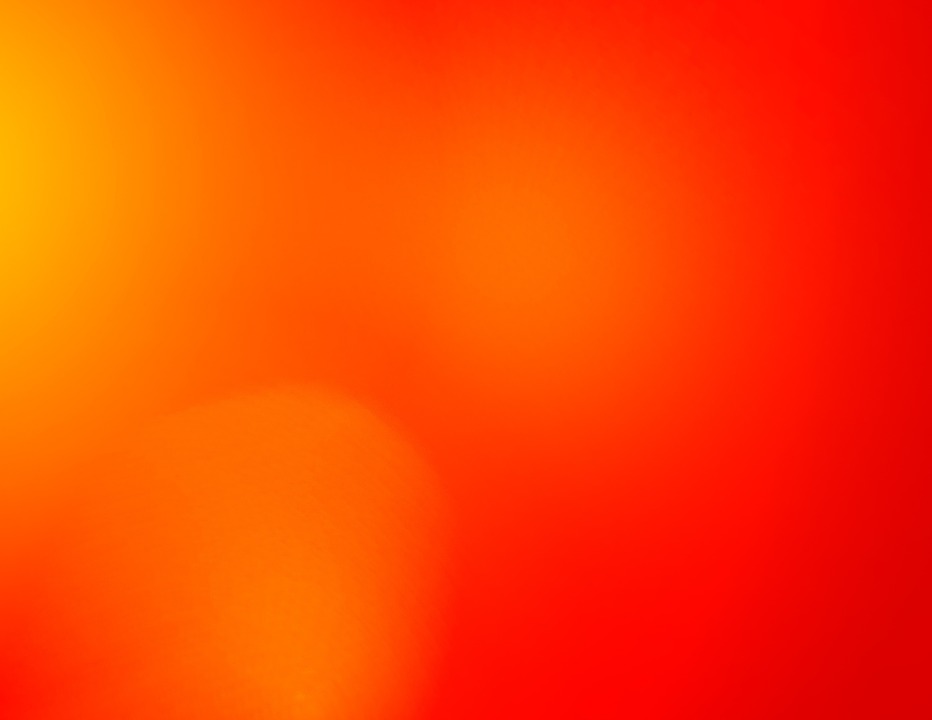 Orange Color Background Image On