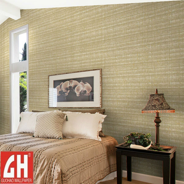 Home Decor Wallpaper With Pure Color Design