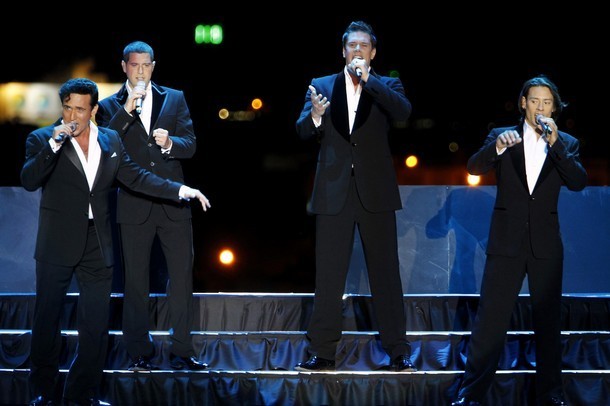 Il Divo Image In Concert Wallpaper Photos