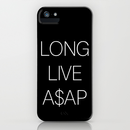 Asap Worldwide Wallpaper Rocky iPhone Ipod Case