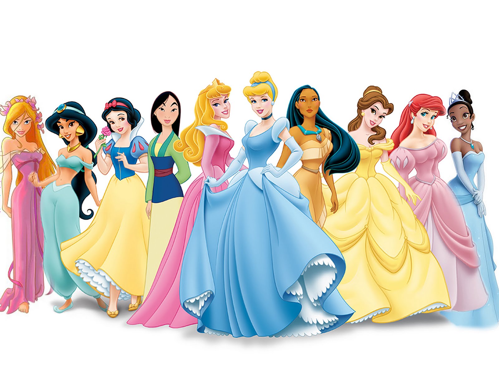 Disney Princesses Wallpaper Disney Desktop Wallpaper 1600x1239