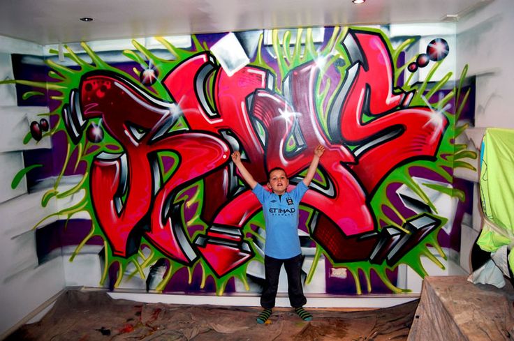 Boys Room Graffiti Bedrooms Murals
