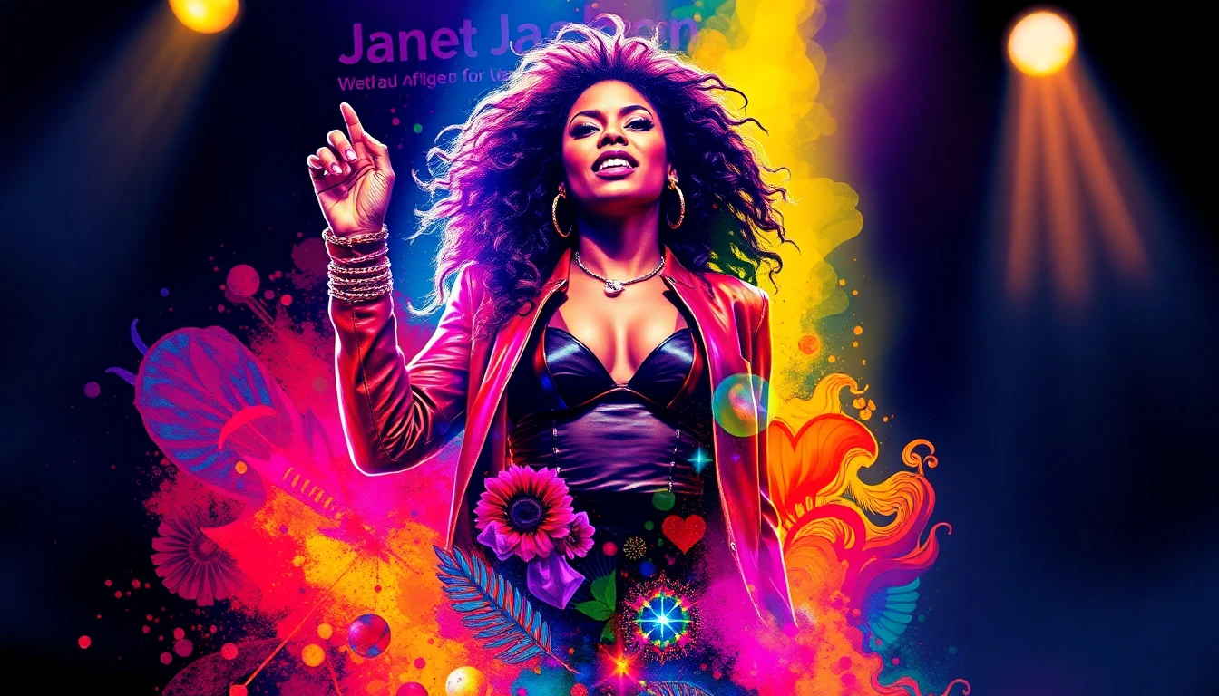 Janet Jackson Wallpaper