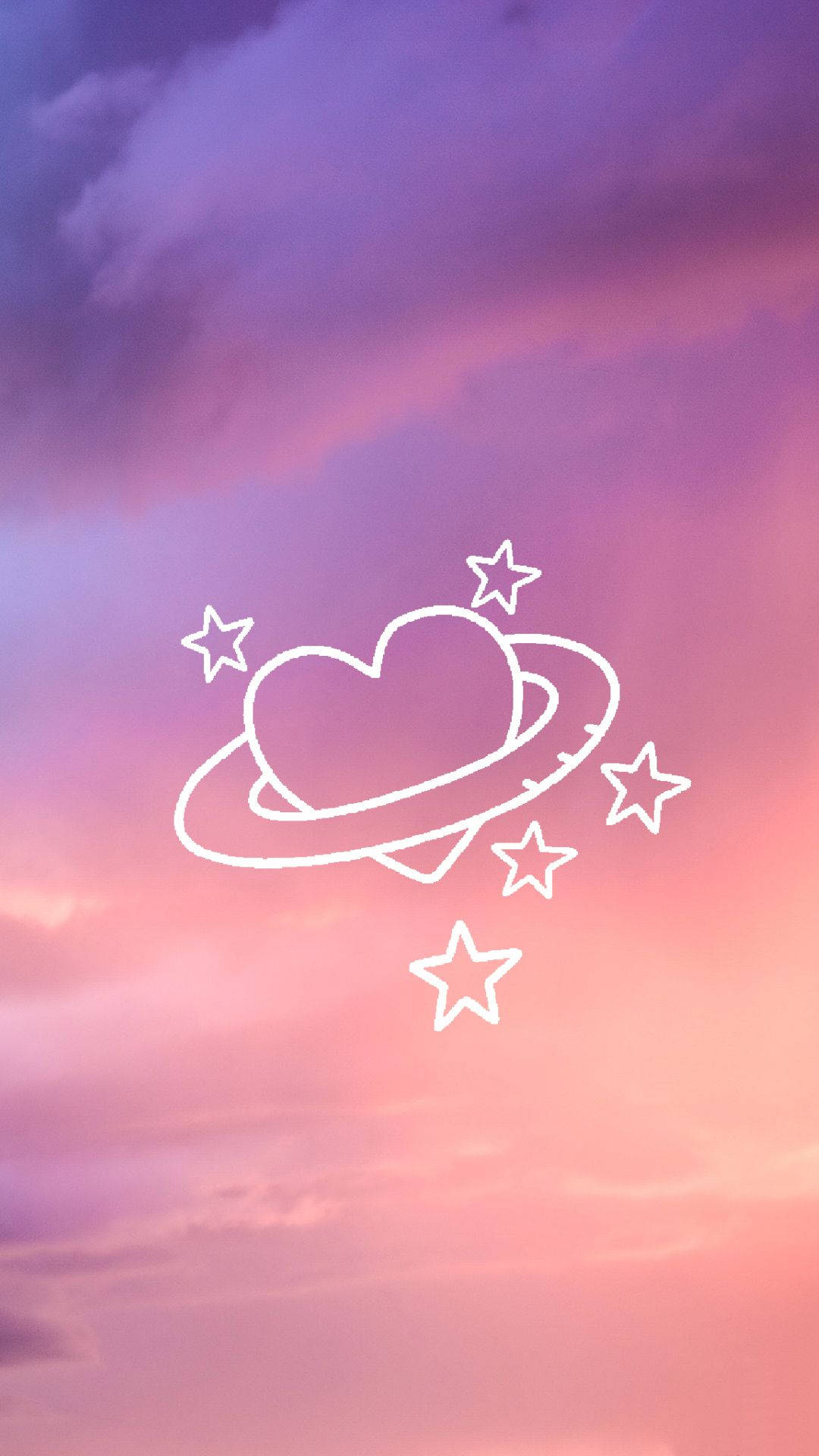 Girly Lock Screen iPhone Wallpaper