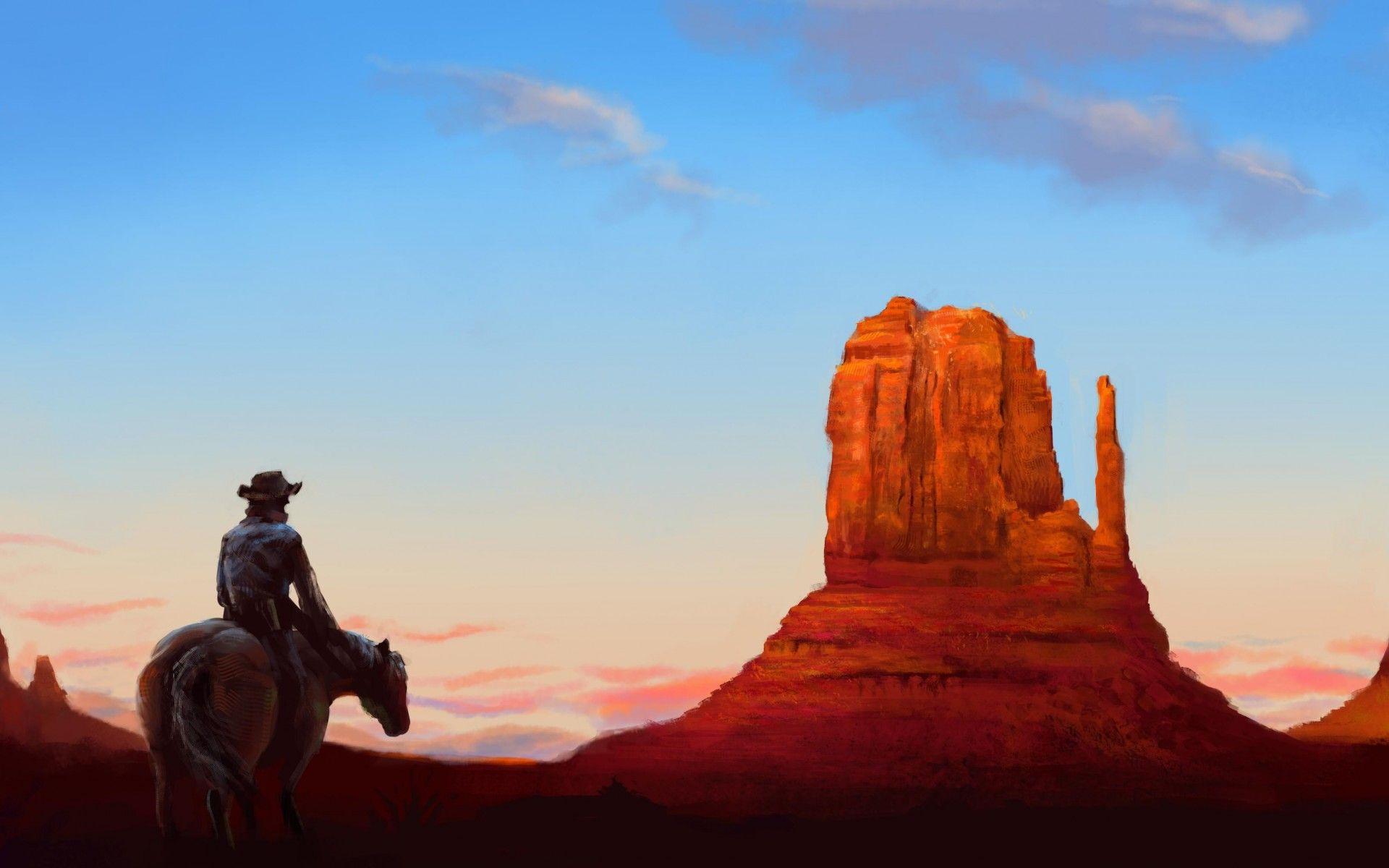 Wild West Background