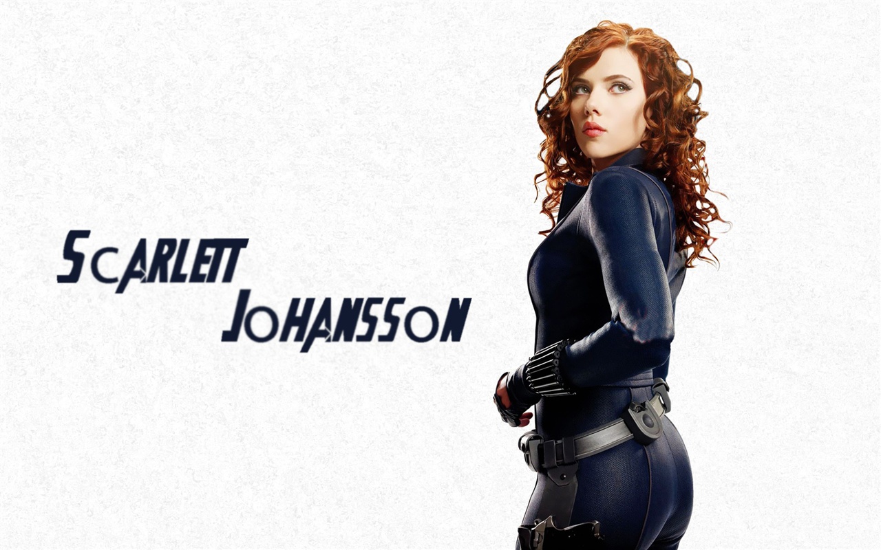 Avengers Scarlett Johansson Wallpaper Resolution