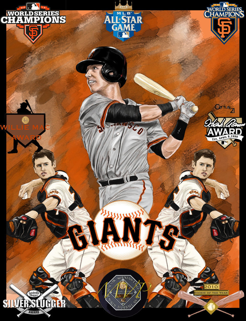 Buster Posey V By Vampire L