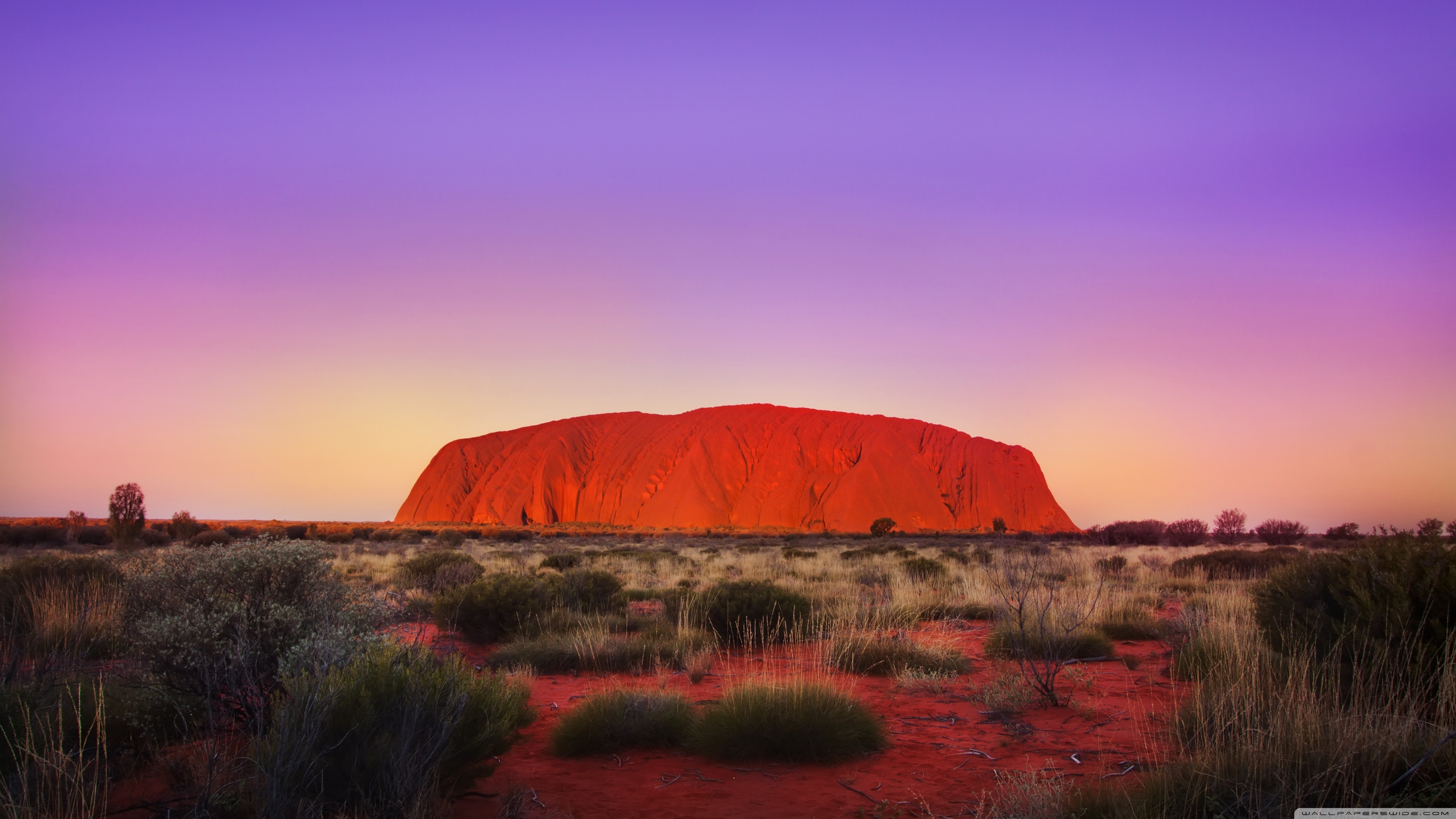 Uluru Rock Ultra HD Desktop Background Wallpaper For Multi