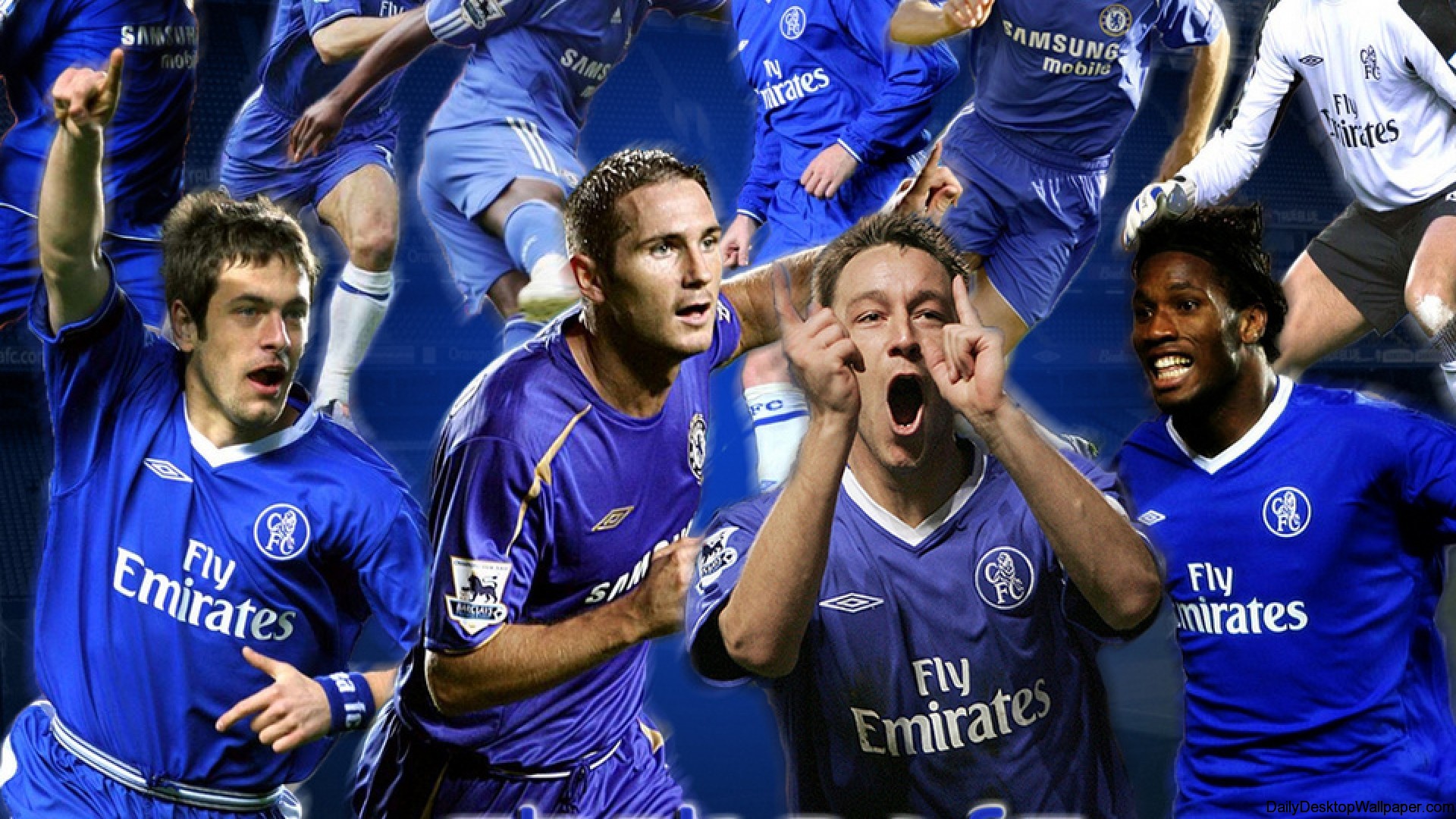 Chelsea Football Team Wallpaper HD