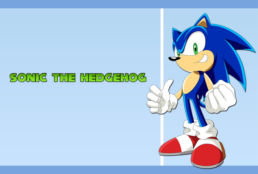 Sonic the hedgehog wallpaper 2 by Hinata70756 on