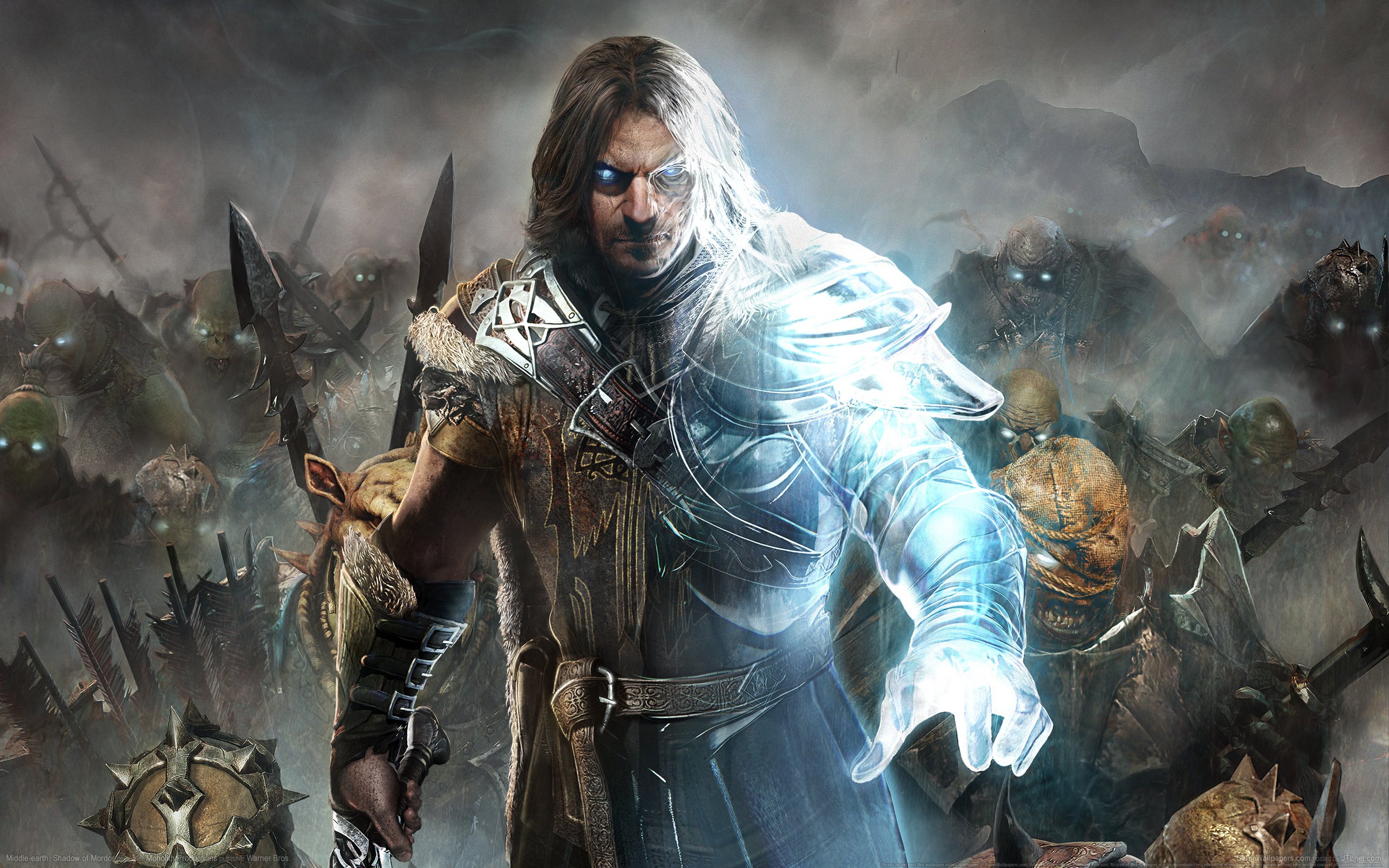 Middle earth Shadow of Mordor Full HD Wallpaper and