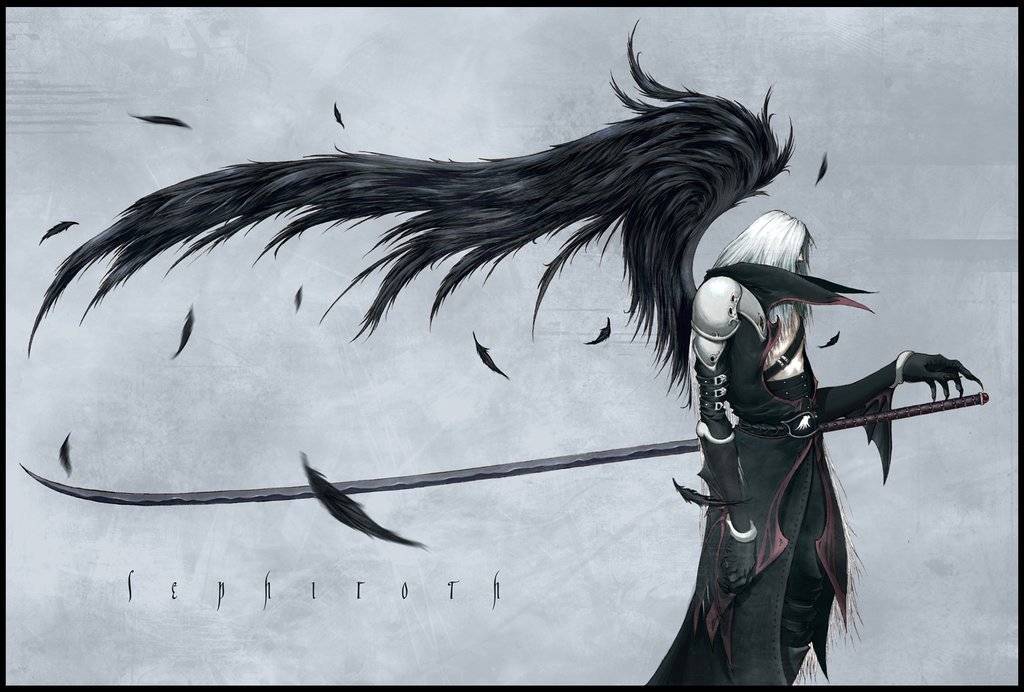 Games Final Fantasy Sephiroth Wallpaper Full HD