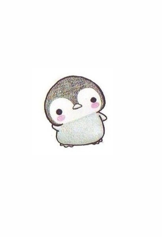 Kawai Cartoon Wallpaper Cute Weheartit Penguin