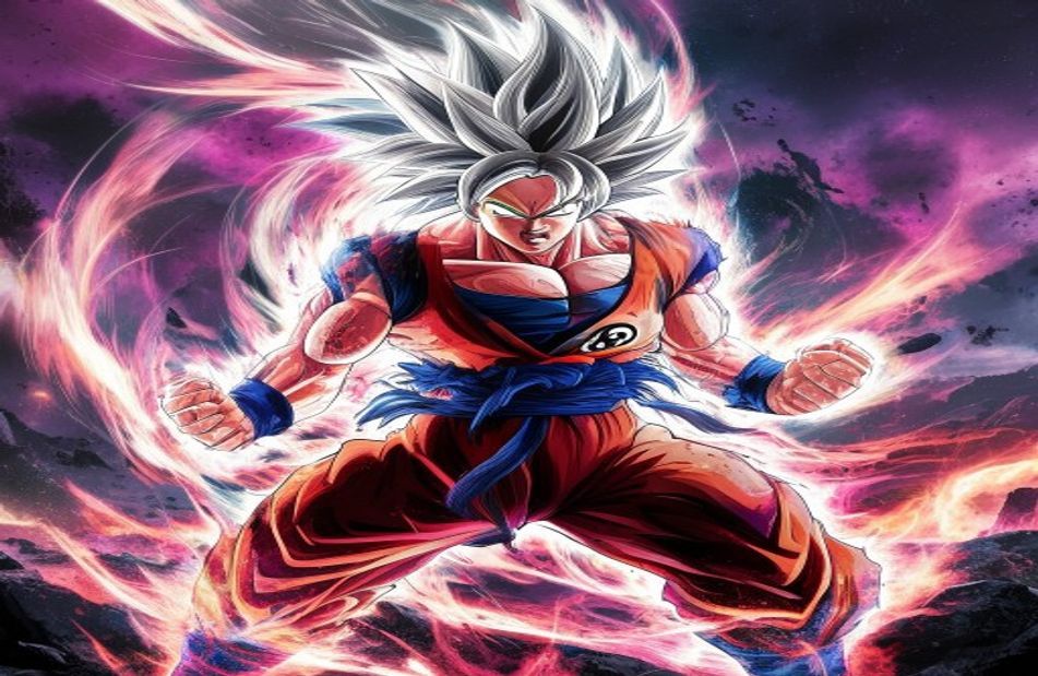 Goku Ultra Instinct Mastered Wallpaper