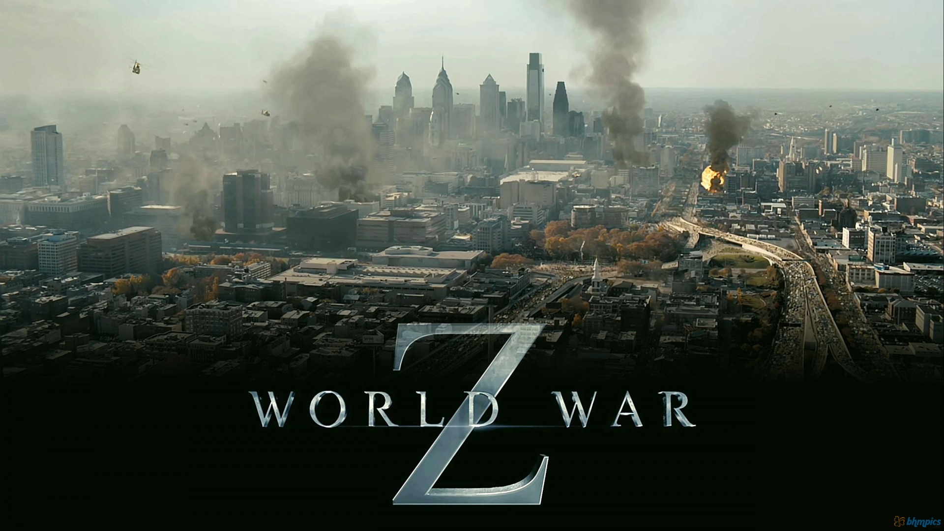 World War Z Exclusive HD Wallpaper