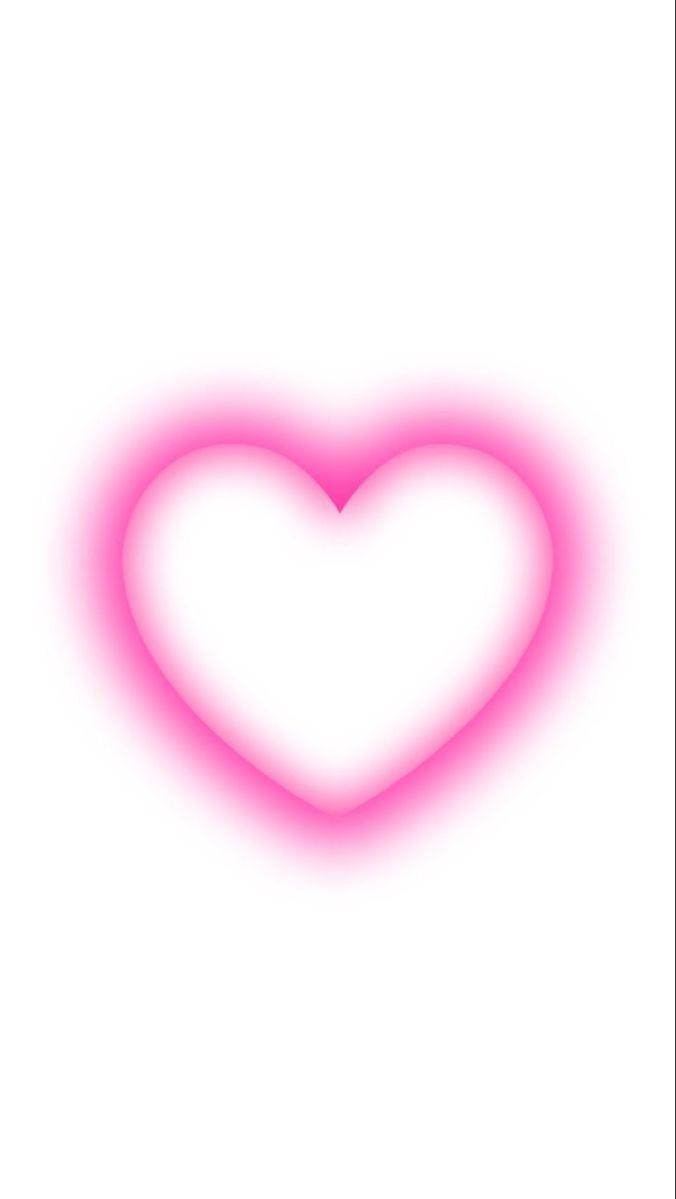 Pink Heart Wallpaper Cute Simple