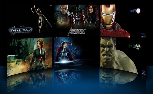 Here S The Avengers Theme Pack For Windows Available