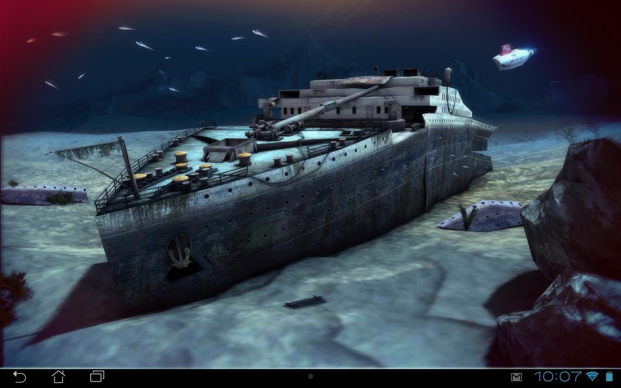 You Want to Download the APK Wallpaper Titanic 3D Pro live wallpaper