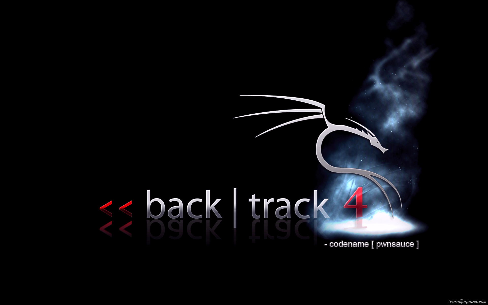 Download Desktop Theme Dedicated To Backtrack Os Wallpaper | Wallpapers.com