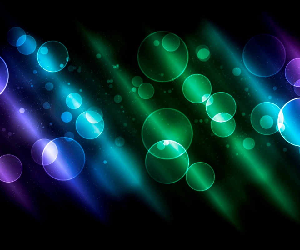 Cute Color Bubbles Android Wallpaper HD For My