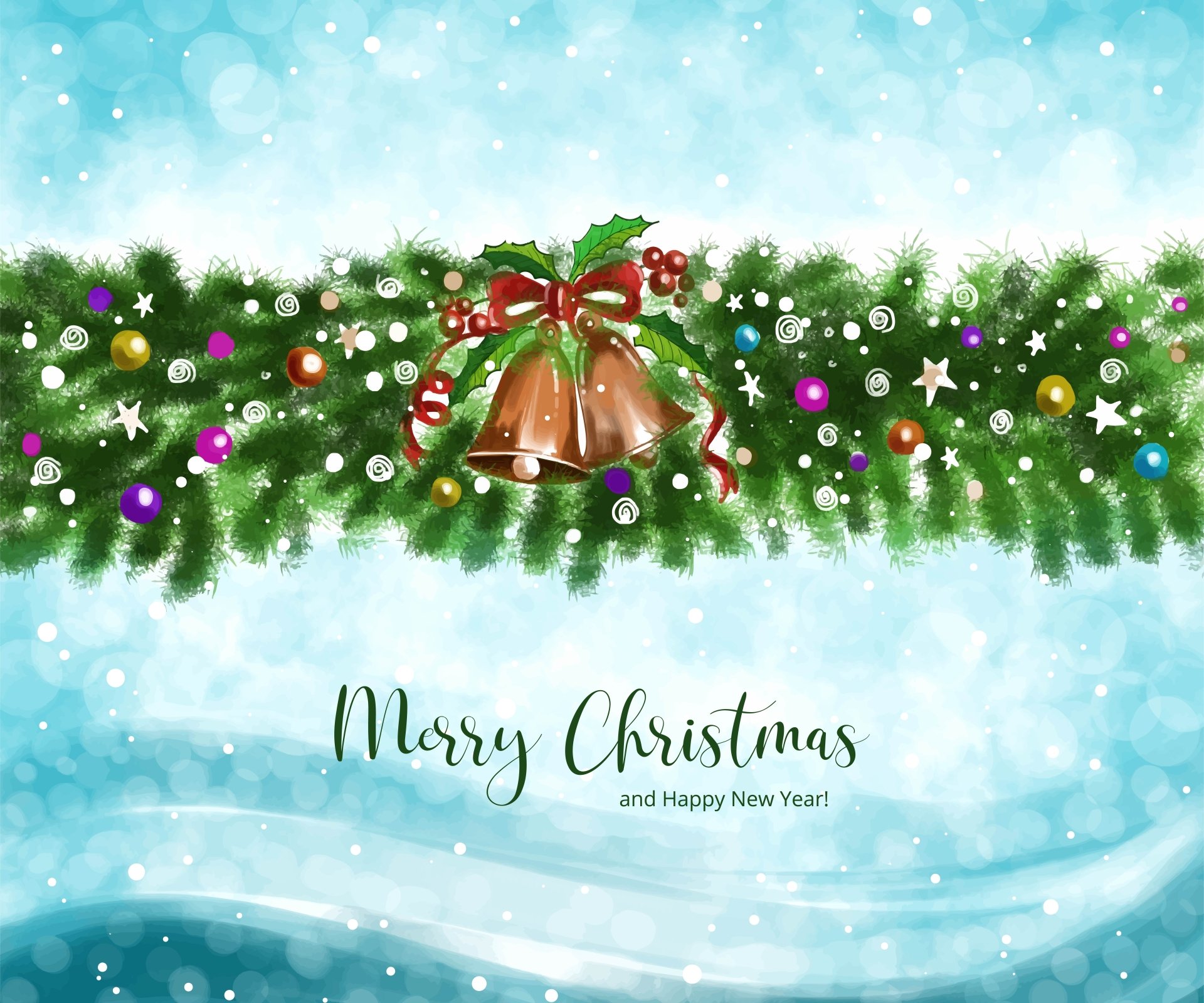 Holiday Christmas 8k Ultra HD Wallpaper