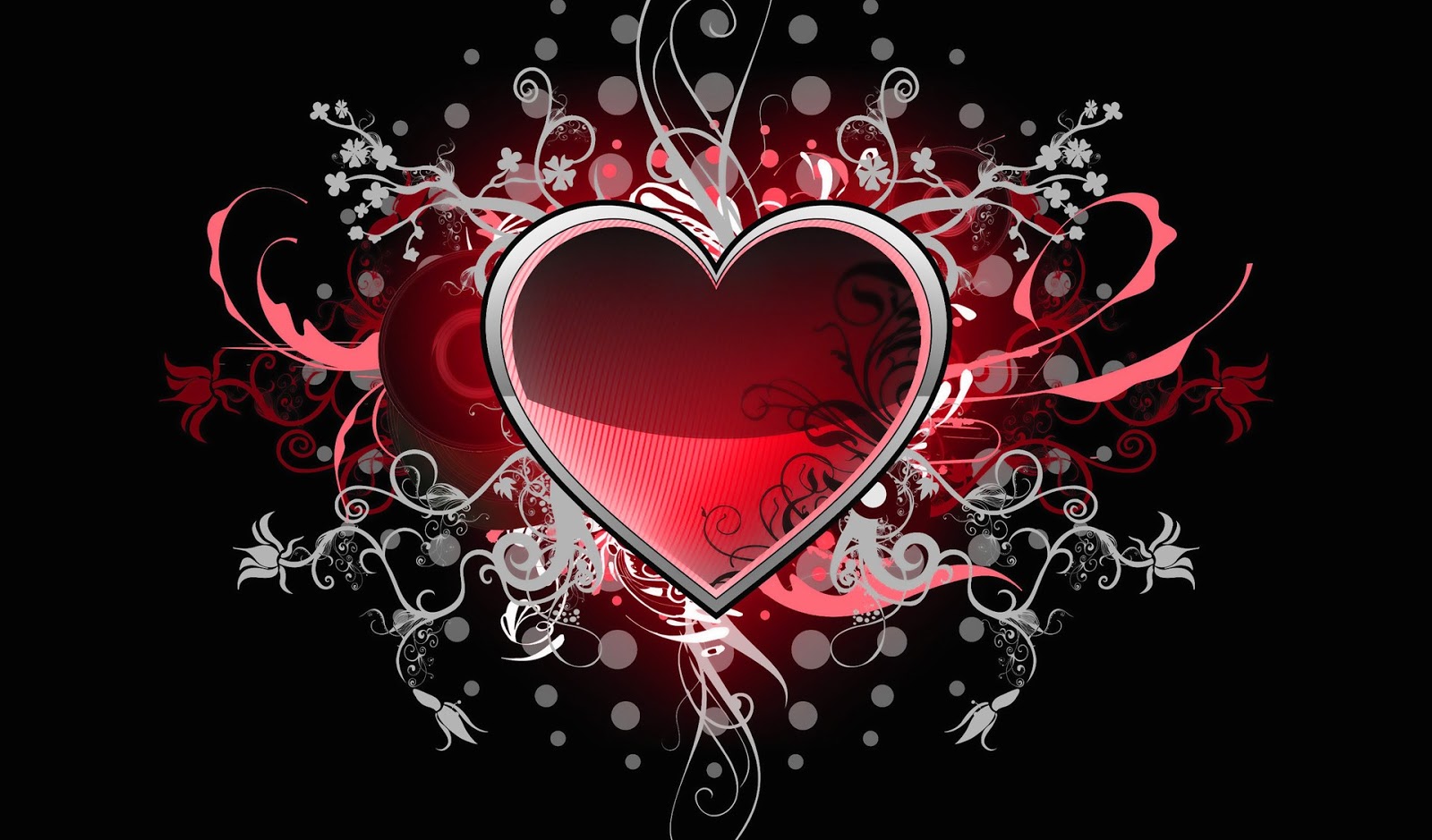 Love Heart Wallpaper Software On