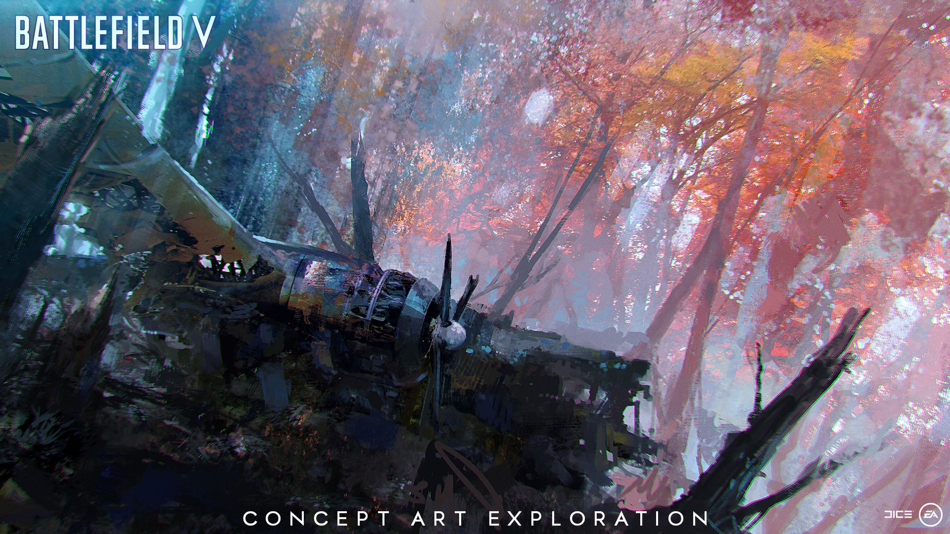Video Game Battlefield V HD Wallpaper