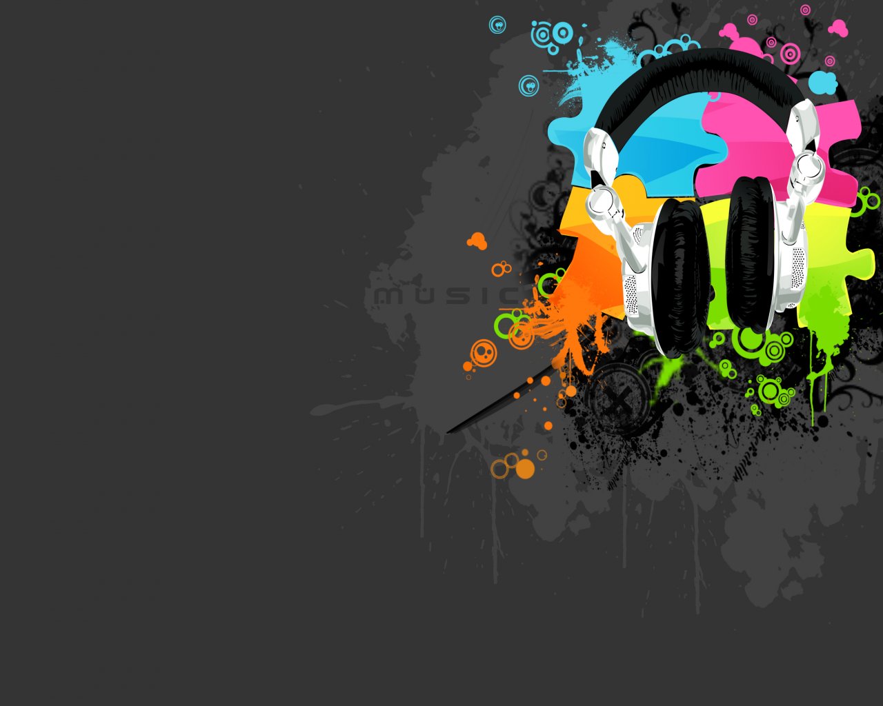 Labels Music Abstract Wallpapers HD