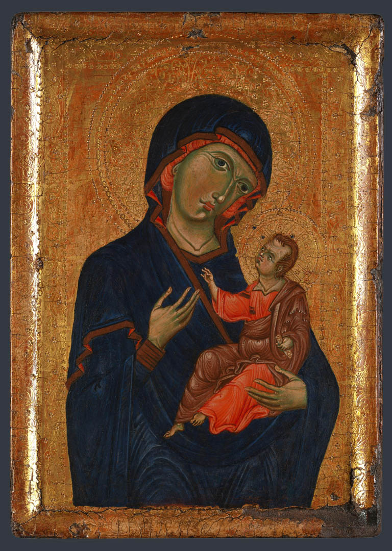 Virgin And Child A Italian Renaissance Umbrian Art Wallpaper Picture