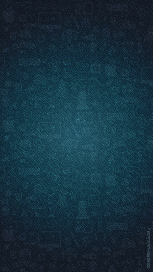 Social Icons Game Wallpaper iPhone Dargadgetz