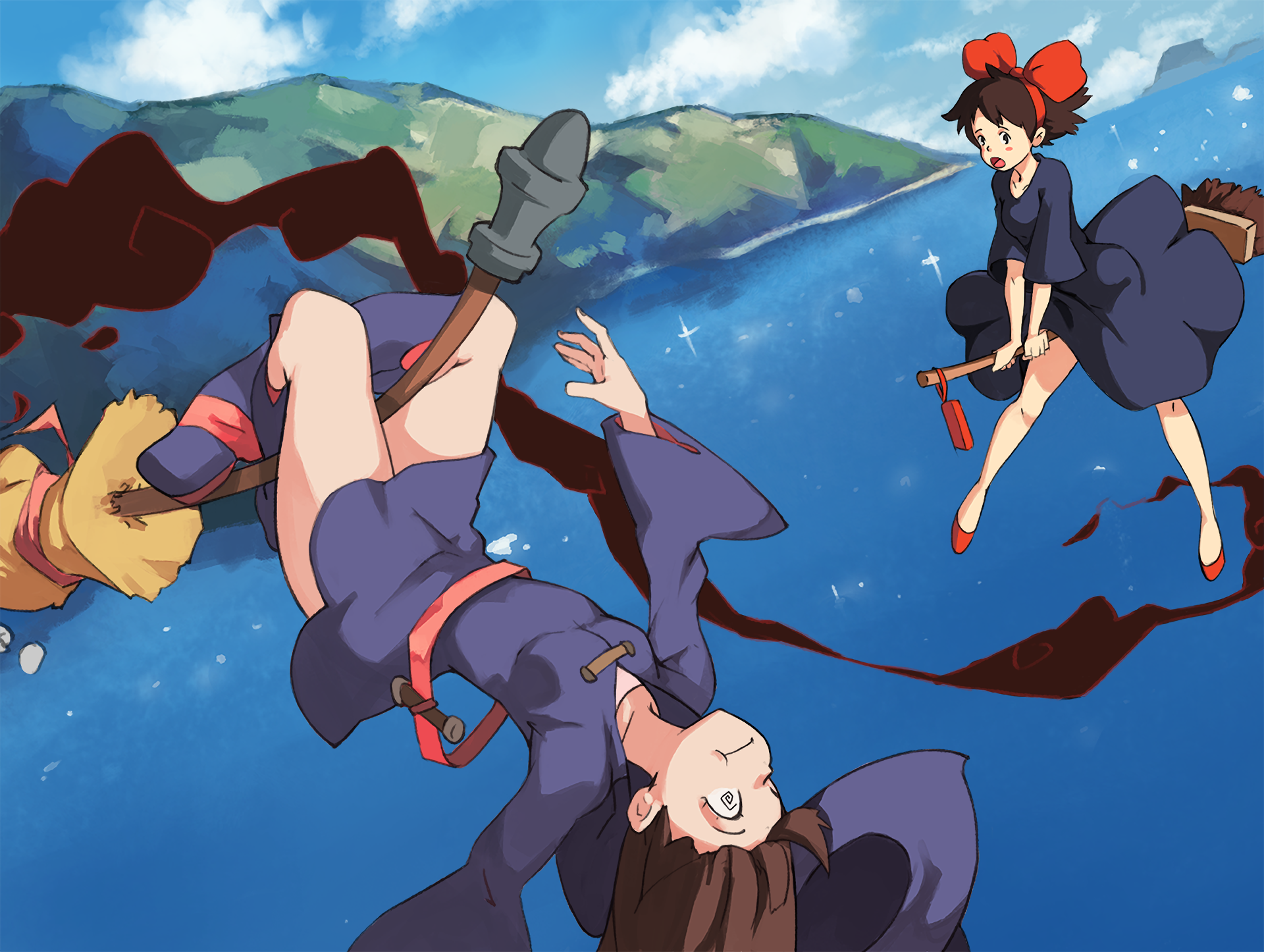Little Witch Academia 4k Ultra HD Wallpaper
