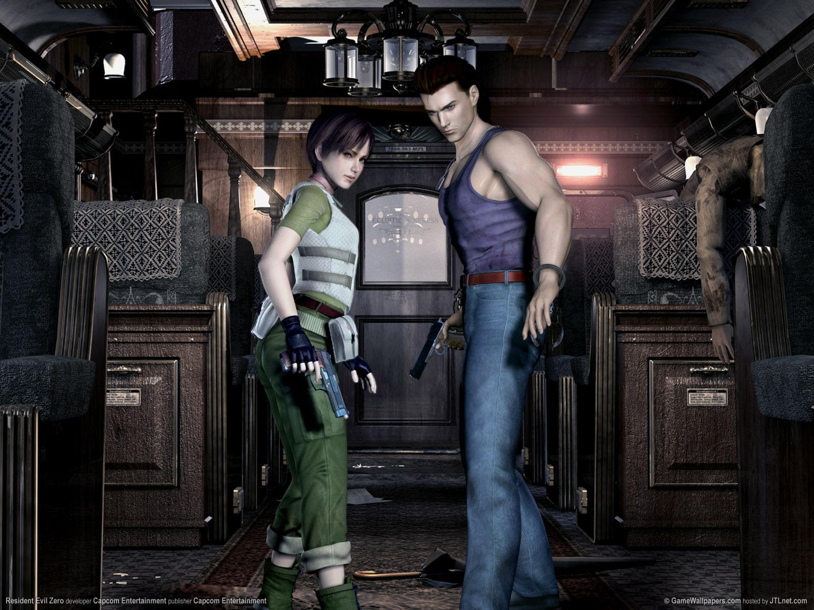 Resident Evil Zero Fondos De Pantalla Fotos
