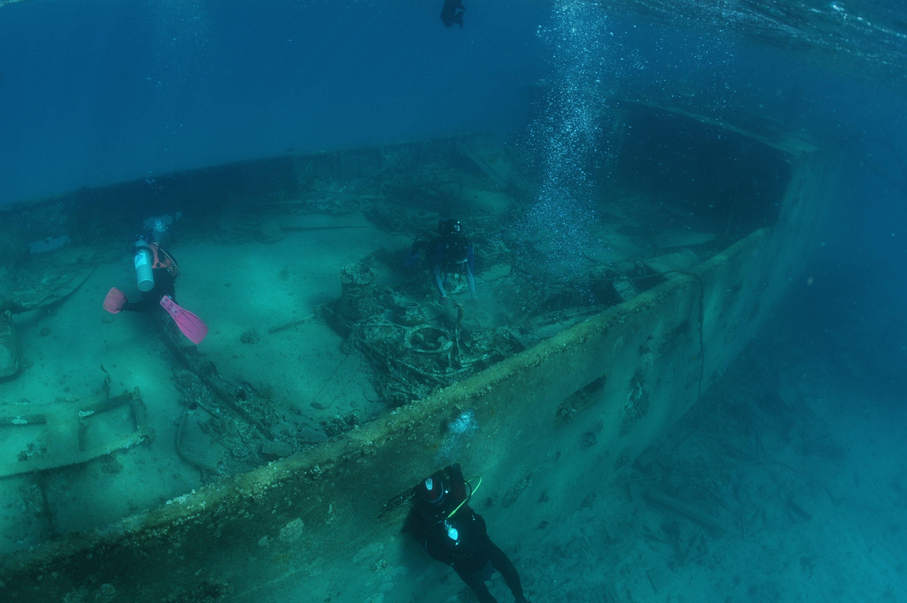 Wrecks Shipwrecks Vehicles Scuba Diving Underwater Ship Hd Wallpaper