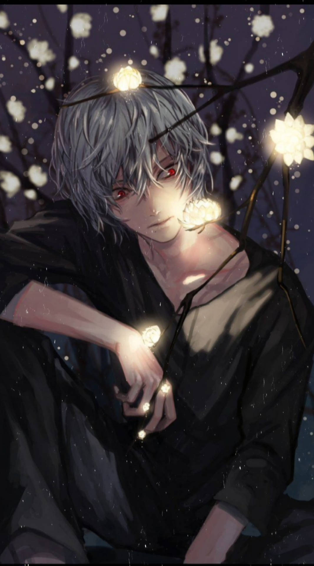 Sad Boy Anime Wallpaper