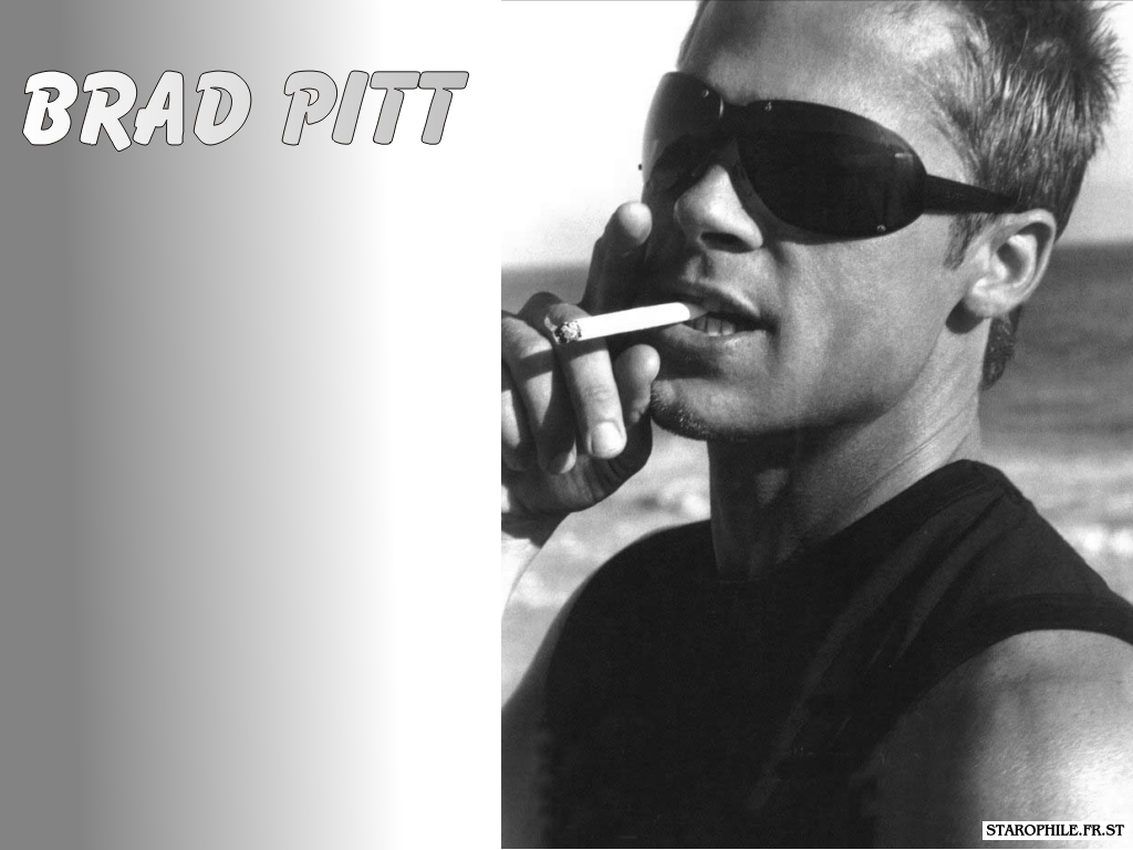 Wallpaper Highlights Brad Pitt