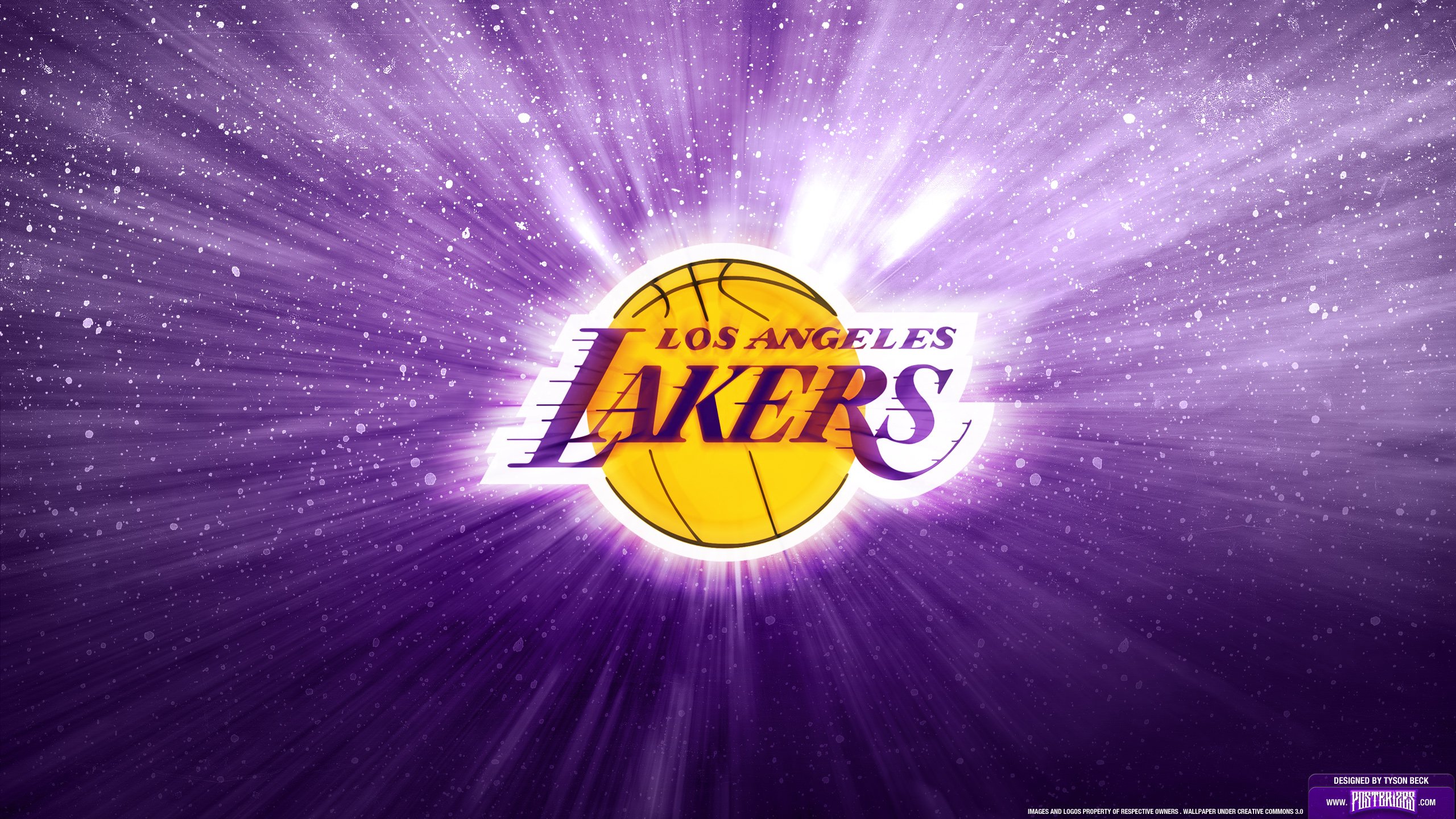 Los Angeles Lakers Wallpaper X