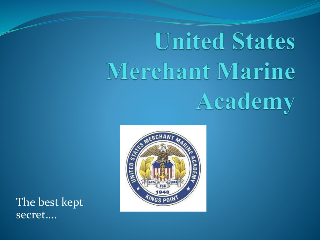 Free Download United States Merchant Marine Academy Ppt Download ...