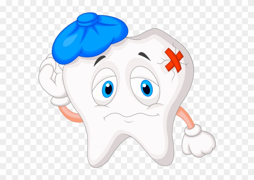 Funny Cartoon Teeth Clip Art Image Are Large Format Transparent