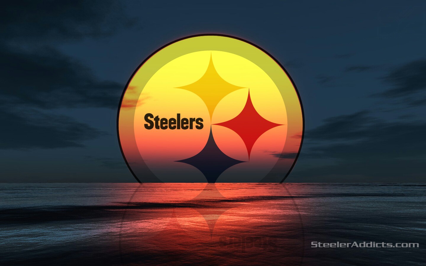 Pittsburgh Steelers Sunset Wallpaper Steel City Of Champions