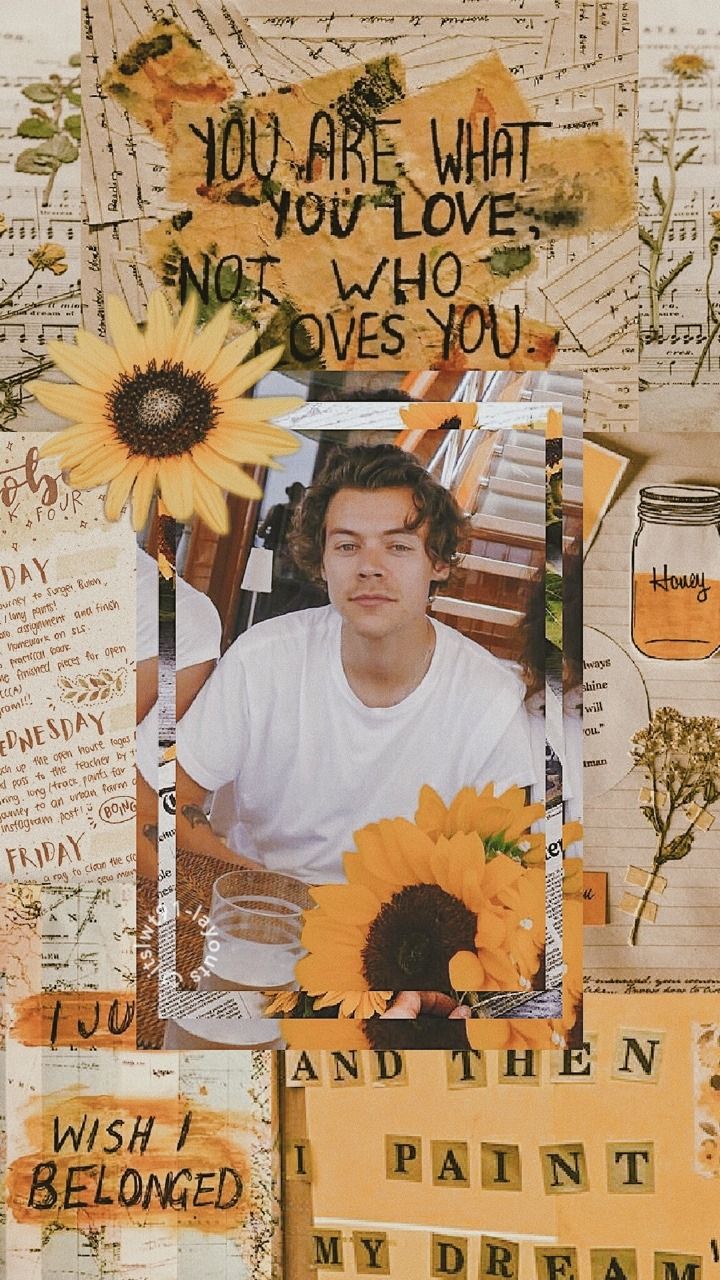 29+] Harry Styles Yellow Wallpapers - WallpaperSafari