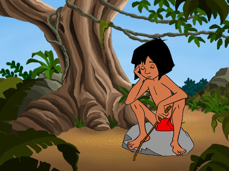 My Jungle Book MIRRORBOY   The THINKER