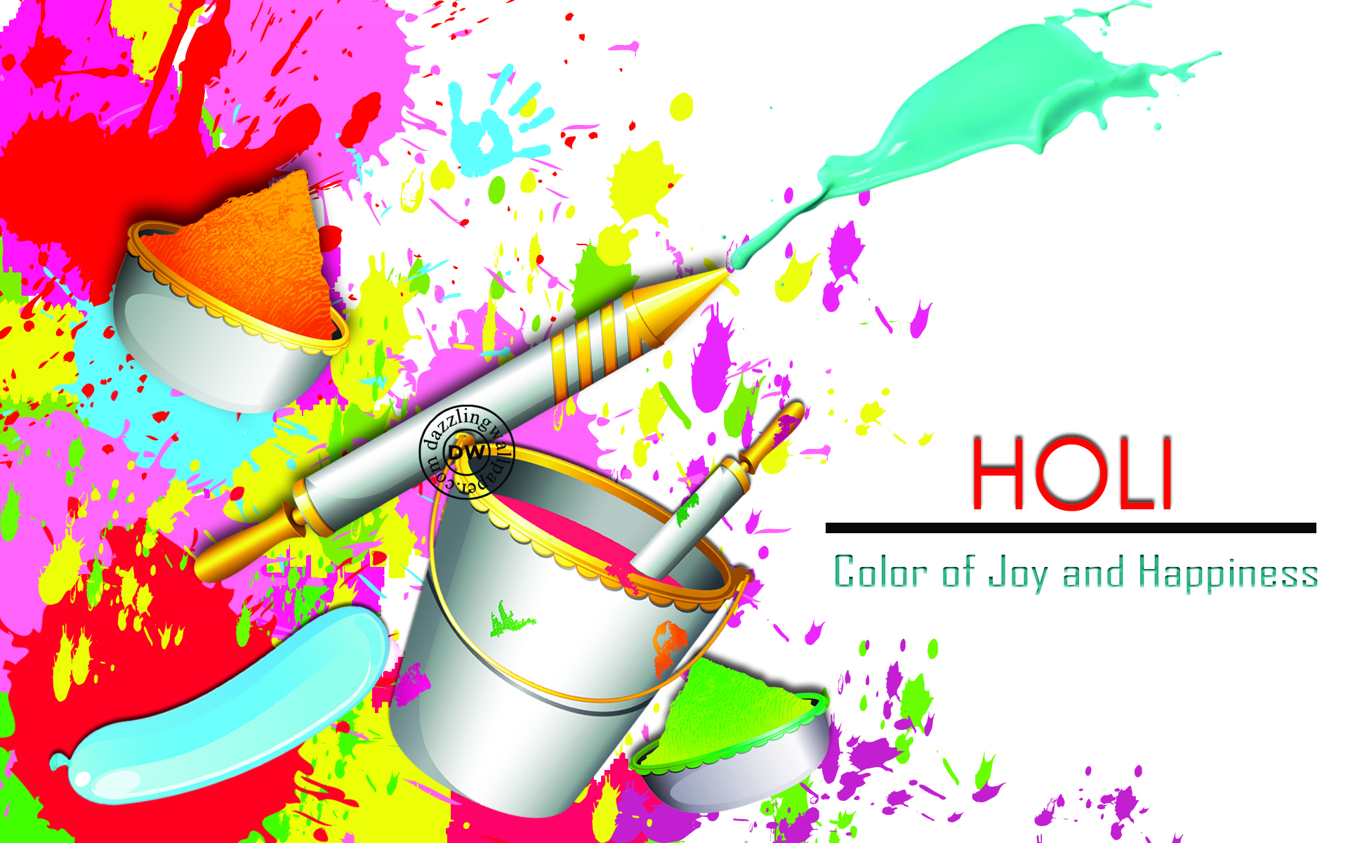 Cute Happy Holi Image And Wallpaper Festival