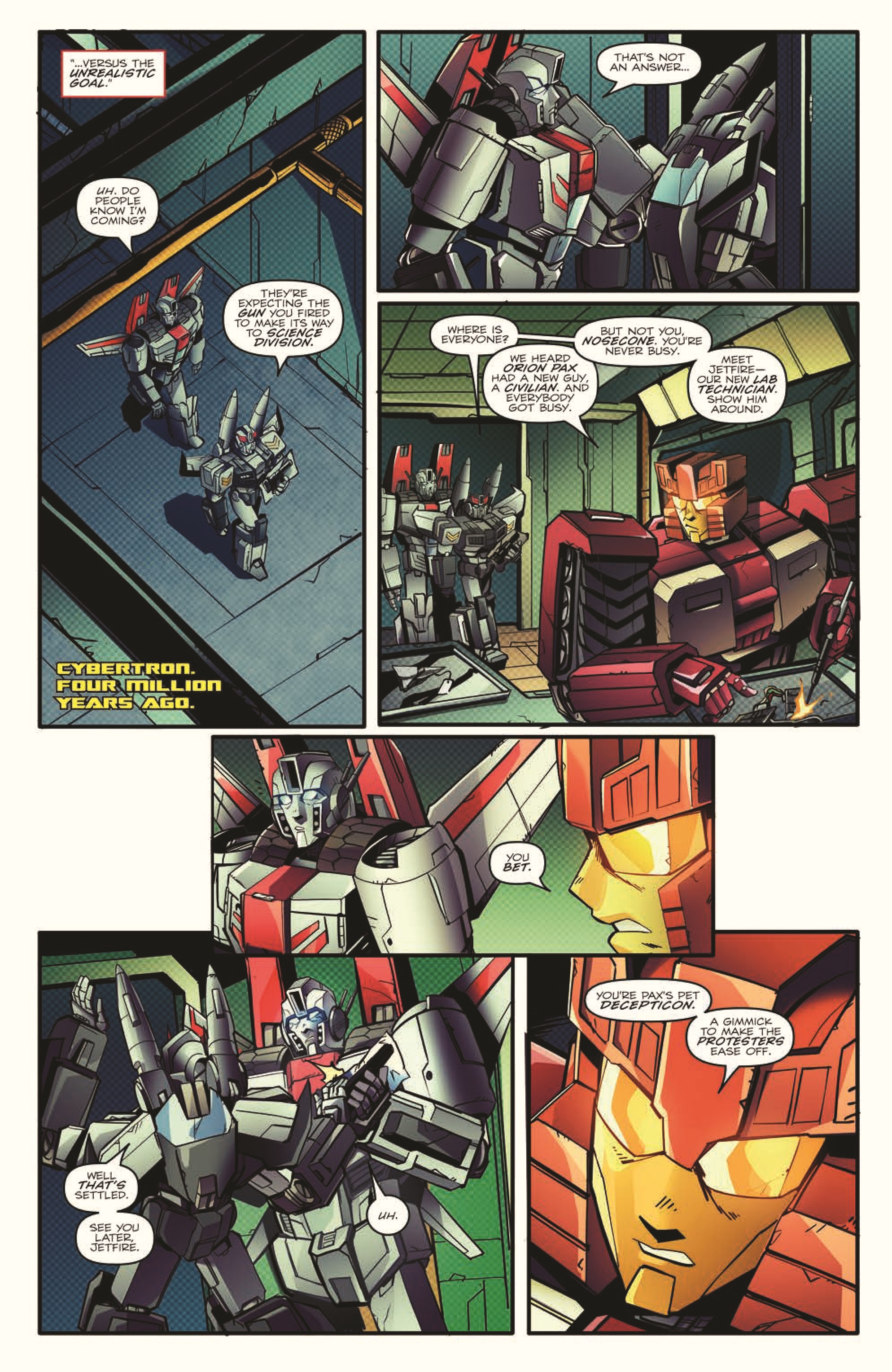 Transformers Comics Optimus Prime Issue Wallpaper