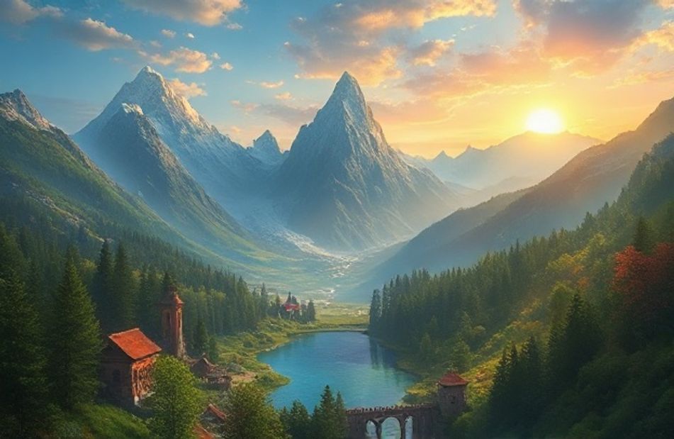 Mtg Land Wallpaper