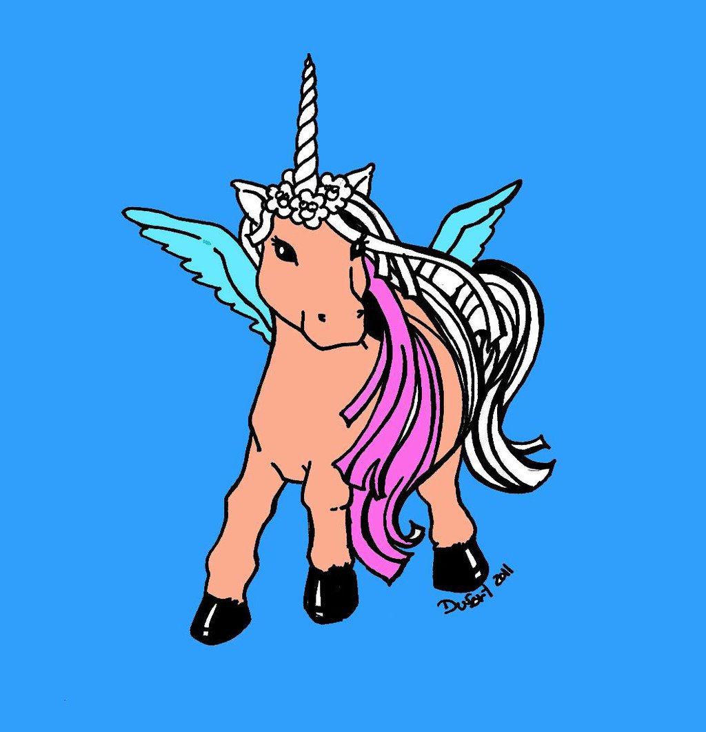 Cute Unicorn Coloring HD Wallpaper By Ladybug455 On