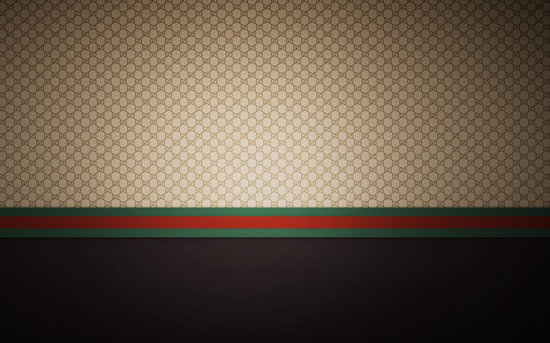 Gucci Wallpaper with signature stripe