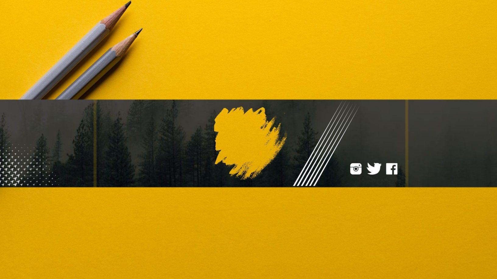 youtube channel banner art without photo or text Youtube banner