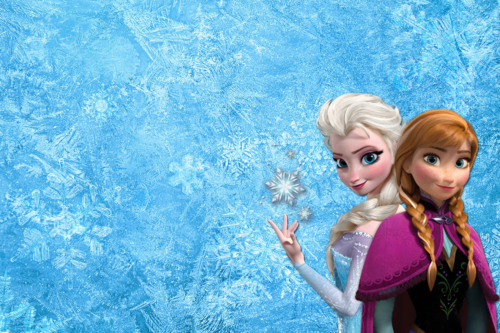 Films   Frozen Anna Elsa Frozen Wallpaper 1600x1068