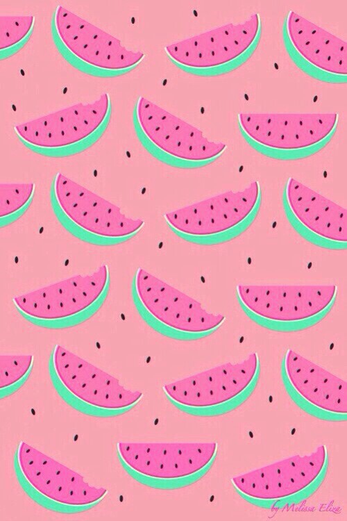 Watermelon Wallpaper On We Heart It Blush