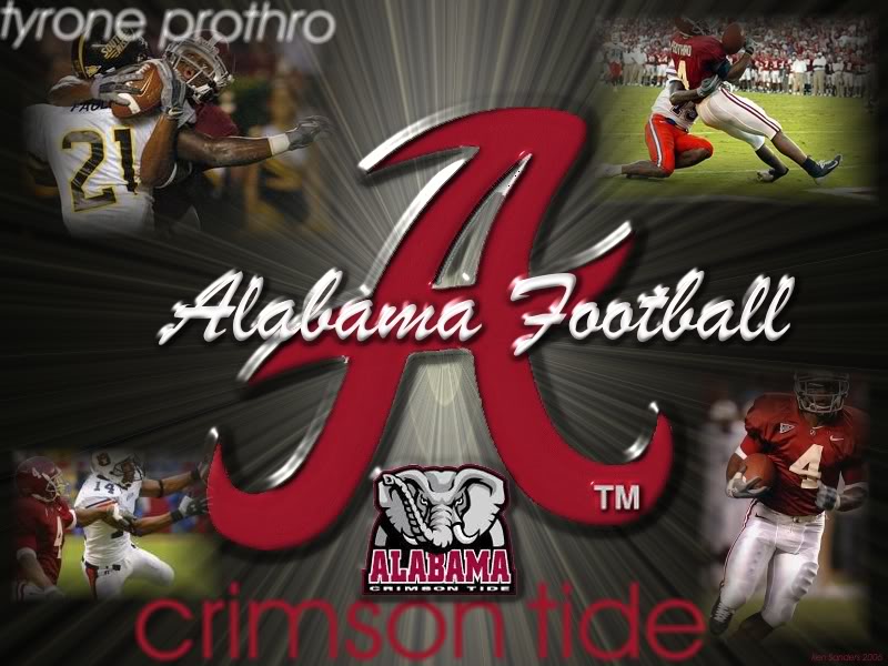 University Of Alabama Football Wallpaper Footbal L College